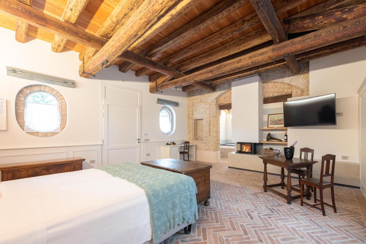 Relais Barchessa Molon Vila Campo di Pietra Exterior foto
